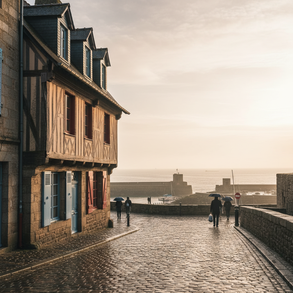 découvrez l'histoire méconnue d'un propriétaire de maison à pans de bois dans la ville close de concarneau, victime d'un drame oublié pendant la révolution française.