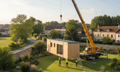 découvrez ces étonnantes maisons en bois de l'aveyron, un habitat unique et écologique qui s'intègre parfaitement à son environnement naturel.