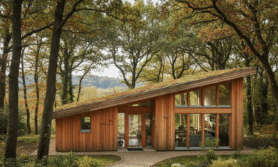 découvrez à cherbourg, les 21 et 22 novembre, une maison écologique et passive conçue par apis bois, alliant confort, économies d'énergie et respect de l'environnement.