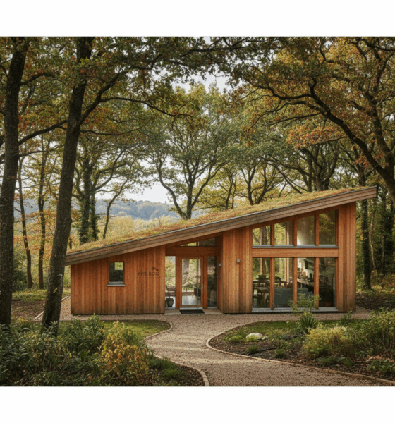 découvrez à cherbourg, les 21 et 22 novembre, une maison écologique et passive conçue par apis bois, alliant confort, économies d'énergie et respect de l'environnement.