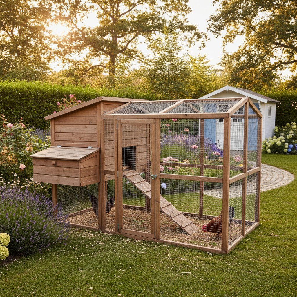 découvrez les avantages d'un poulailler en bois et nos conseils pratiques pour bien le choisir en 2025. assurez confort et sécurité à vos poules avec nos recommandations.