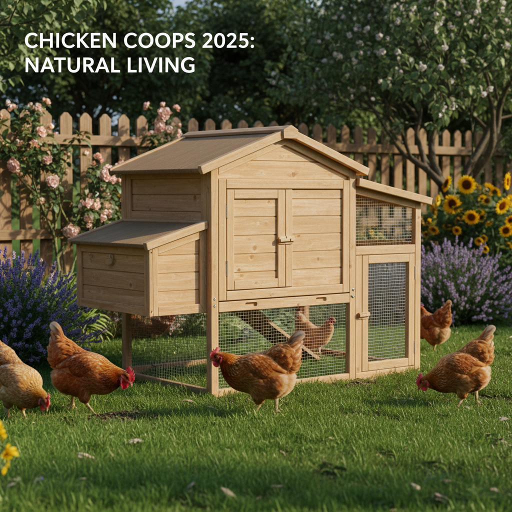 découvrez comment choisir un poulailler en bois en 2025 : avantages, conseils pratiques et critères essentiels pour offrir un habitat idéal à vos poules.