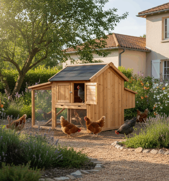 découvrez comment choisir un poulailler en bois en 2025 : avantages, conseils pratiques et astuces pour offrir un habitat idéal à vos poules tout en alliant durabilité et esthétique.