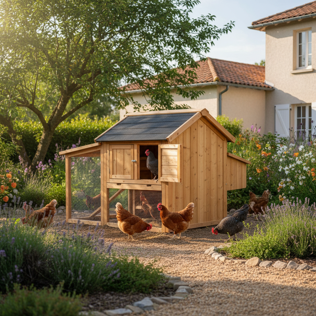 découvrez comment choisir un poulailler en bois en 2025 : avantages, conseils pratiques et astuces pour offrir un habitat idéal à vos poules tout en alliant durabilité et esthétique.