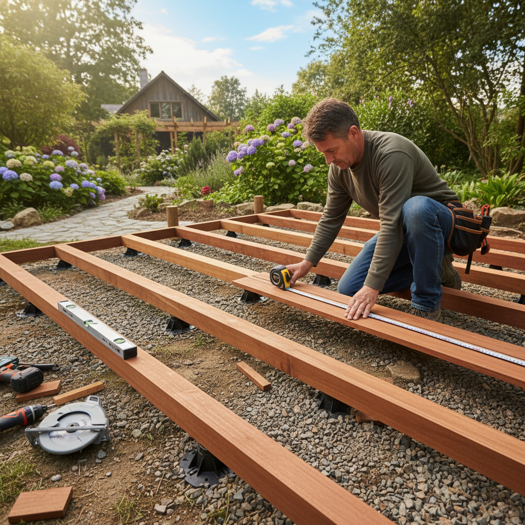 découvrez notre guide pratique étape par étape pour poser une terrasse en bois facilement et durablement. conseils, outils et astuces pour réussir votre projet de a à z.
