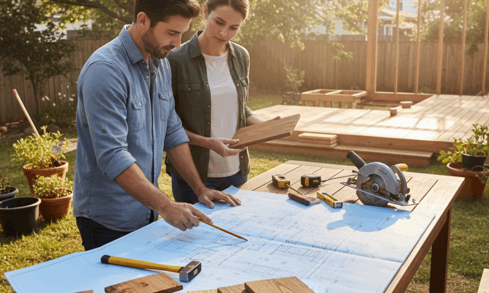 découvrez comment poser une terrasse en bois facilement grâce à notre guide pratique étape par étape. conseils, matériaux et astuces pour réussir votre projet de bricolage.