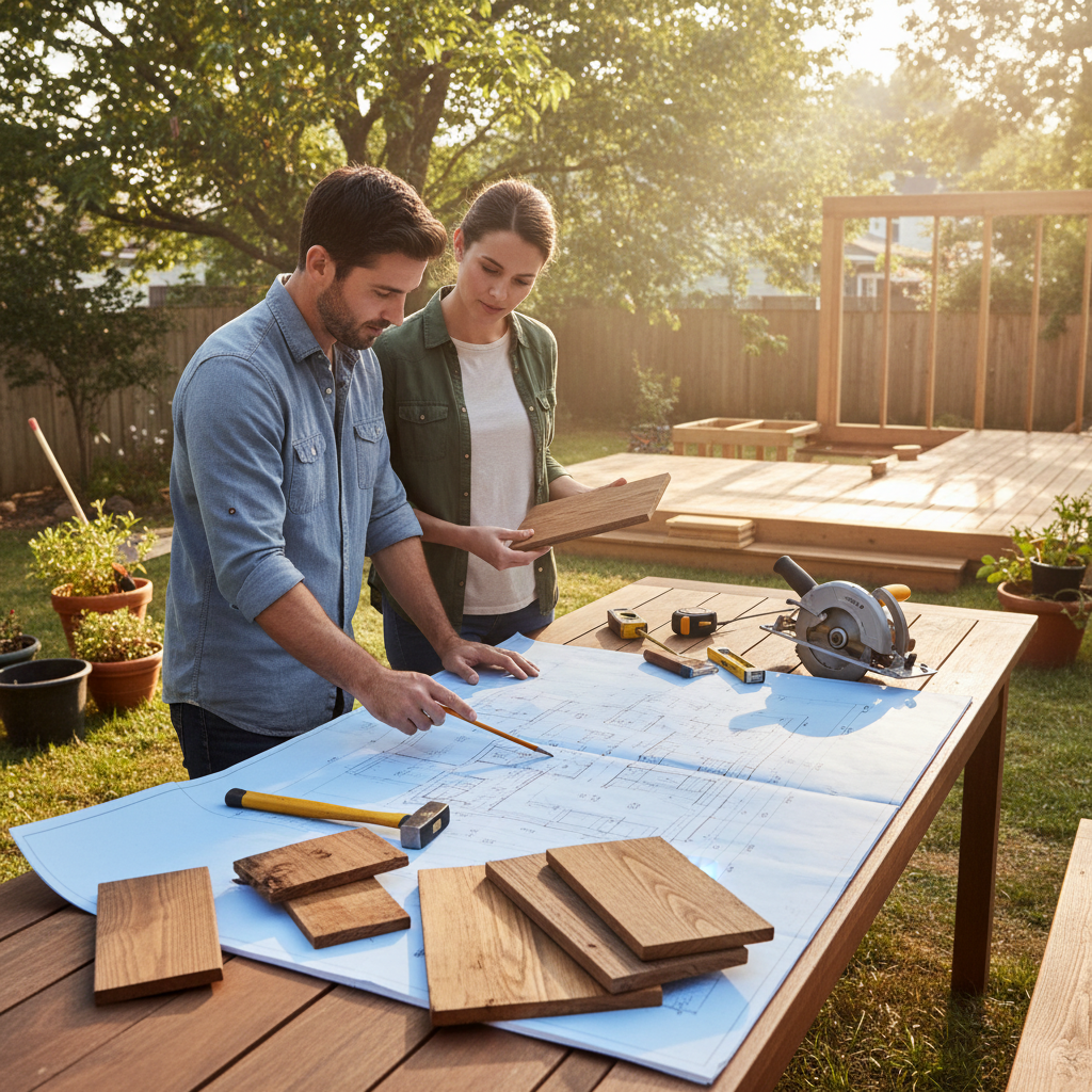 découvrez comment poser une terrasse en bois facilement grâce à notre guide pratique étape par étape. conseils, matériaux et astuces pour réussir votre projet de bricolage.
