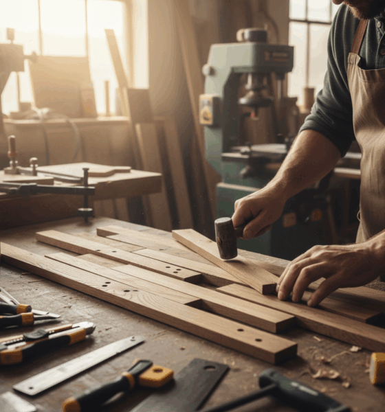 découvrez nos idées et conseils pour une décoration murale en bois, apportant chaleur et authenticité à votre intérieur.