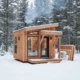 explorez une tiny house à 40 000 $ disponible sur amazon, idéale pour un hivernage confortable. découvrez ce que contient réellement le kit avant de faire votre achat.