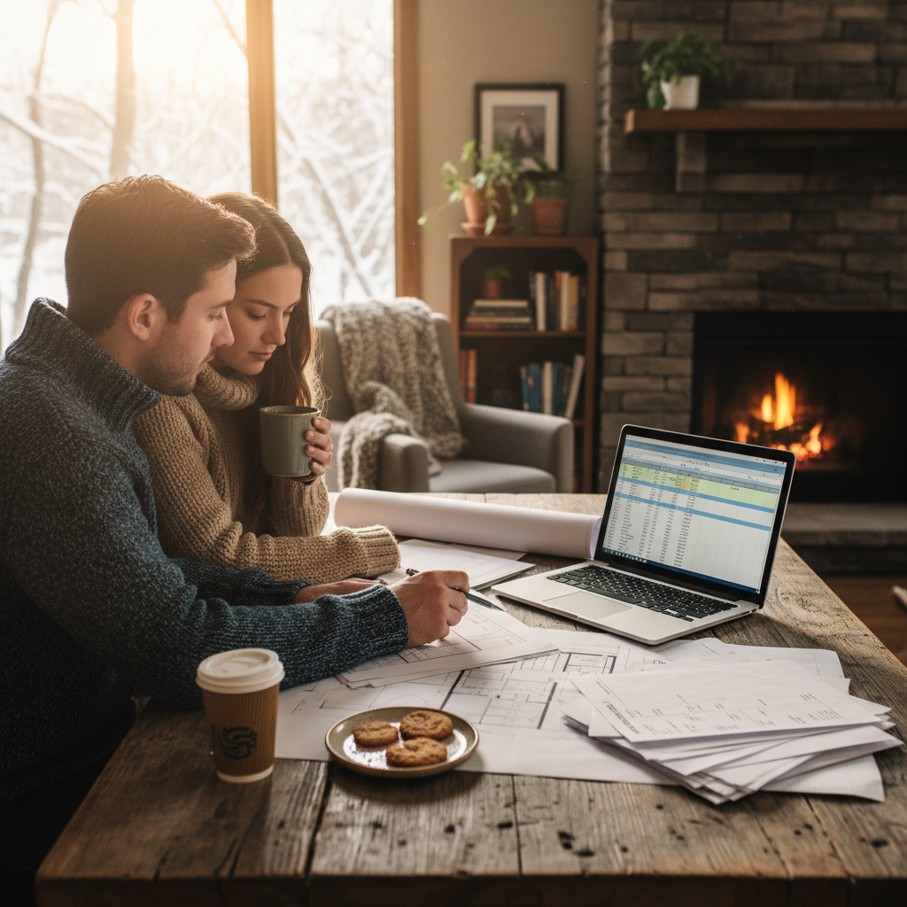 explorez la tiny house à 40 000 $ disponible sur amazon : un refuge chaleureux pour l'hiver. découvrez ce que comprend réellement le kit avant de faire votre achat et préparez-vous à vivre une expérience unique.