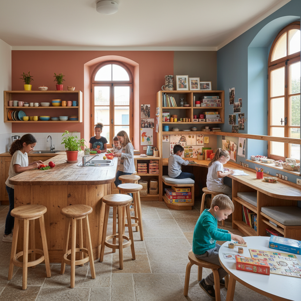 découvrez la nouvelle étape de la maison d’enfants du bois fleuri, désormais sous tutelle, alliant sécurité et bien-être pour les enfants accueillis.