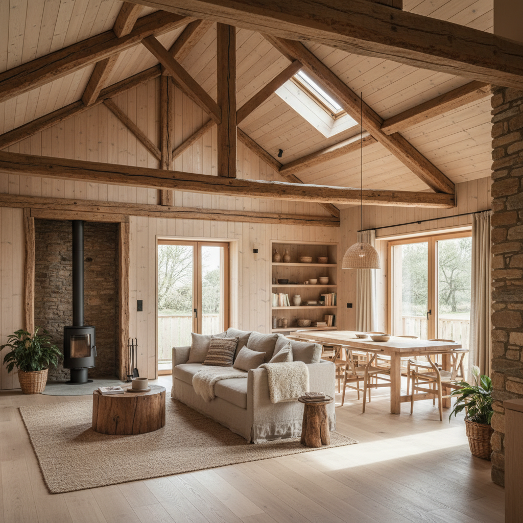 découvrez comment quatre générations vivent harmonieusement sous un même toit à maisons-du-bois-lièvremont, une histoire unique de partage et de tradition familiale.