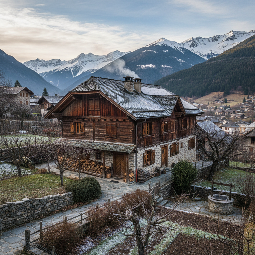 découvrez la vie à maisons-du-bois-lièvremont, où quatre générations cohabitent harmonieusement sous un même toit, partageant traditions, histoires et moments précieux.