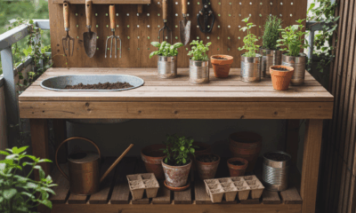 découvrez des idées originales pour créer votre table de jardinier en bois, suivez nos conseils pratiques et apprenez la fabrication maison pour un espace de jardinage fonctionnel et esthétique.