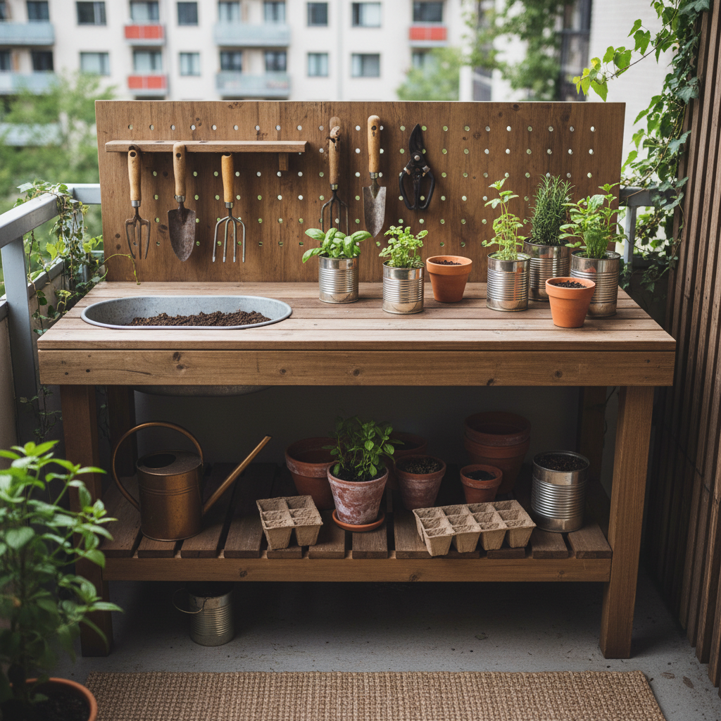 découvrez des idées originales pour créer votre table de jardinier en bois, suivez nos conseils pratiques et apprenez la fabrication maison pour un espace de jardinage fonctionnel et esthétique.