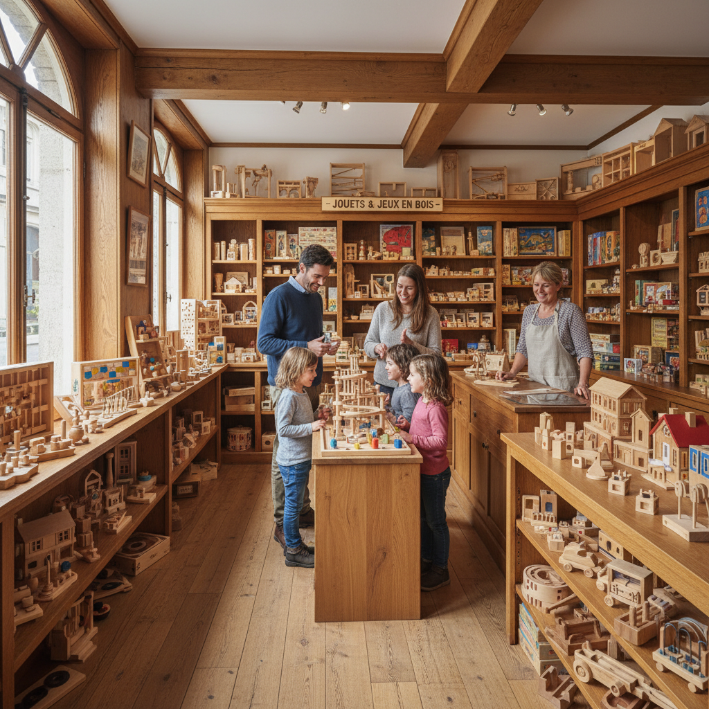 découvrez le charme intemporel des jeux en bois de la maison du billard, des cadeaux locaux qui séduisent petits et grands. offrez plaisir et tradition avec des jeux authentiques et durables.