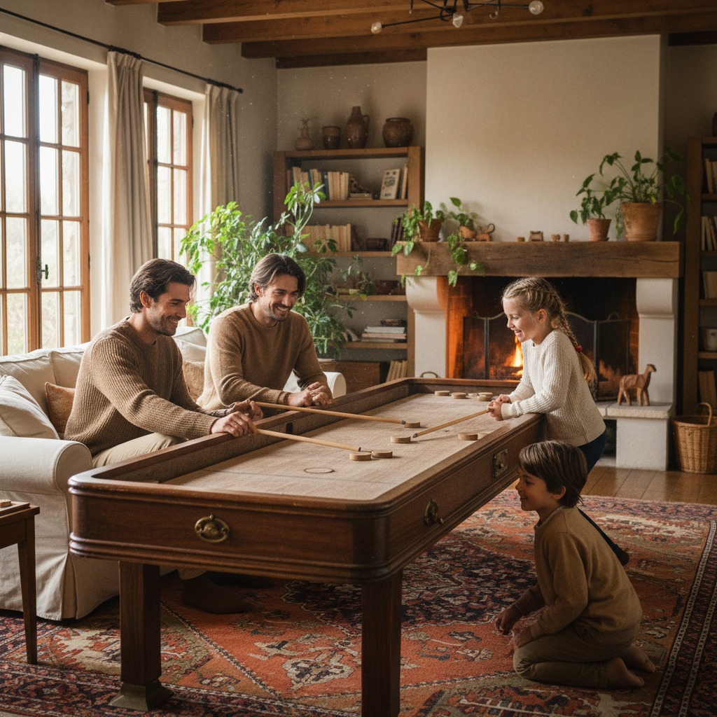découvrez les jeux en bois artisanaux de la maison du billard, des cadeaux locaux au charme intemporel qui enchantent petits et grands. offrez un moment de convivialité unique avec ces jeux traditionnels et authentiques.