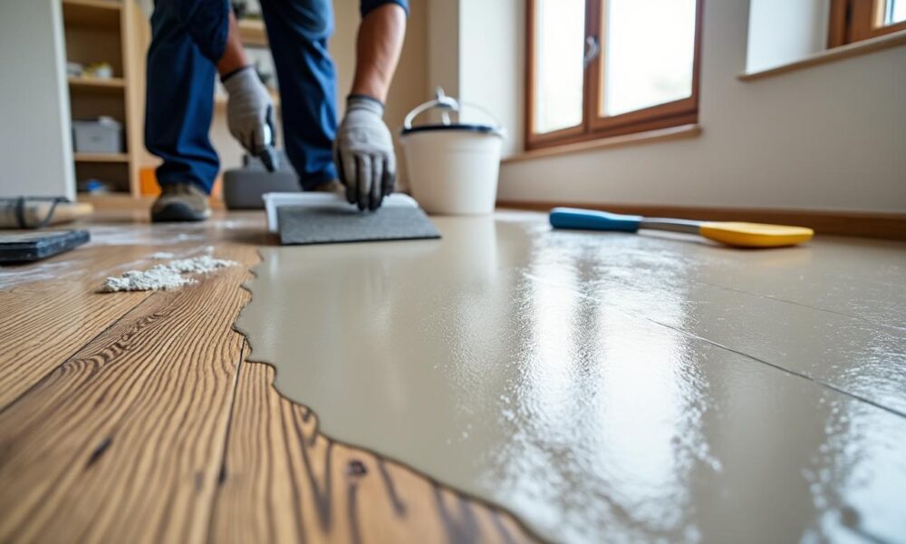 découvrez notre guide complet pour réussir un ragréage sur un plancher en bois, avec des astuces essentielles pour un résultat parfait et durable.