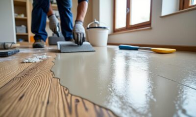 découvrez notre guide complet pour réussir un ragréage sur un plancher en bois, avec des astuces essentielles pour un résultat parfait et durable.