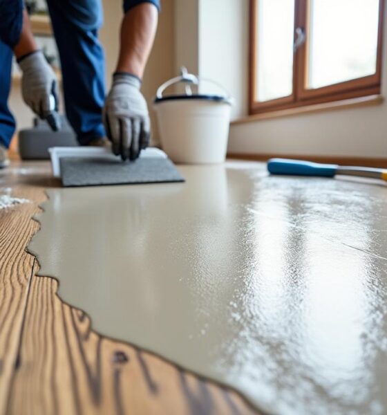 découvrez notre guide complet pour réussir un ragréage sur un plancher en bois, avec des astuces essentielles pour un résultat parfait et durable.