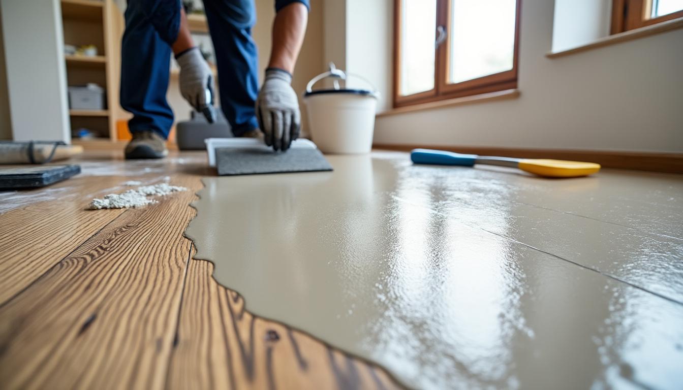 découvrez notre guide complet pour réussir un ragréage sur un plancher en bois, avec des astuces essentielles pour un résultat parfait et durable.