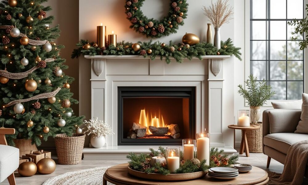 découvrez nos inspirations déco noël 2025 pour créer une ambiance festive et chaleureuse. transformez votre maison avec des idées originales et élégantes pour célébrer les fêtes en beauté.