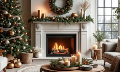 découvrez nos inspirations déco noël 2025 pour créer une ambiance festive et chaleureuse. transformez votre maison avec des idées originales et élégantes pour célébrer les fêtes en beauté.