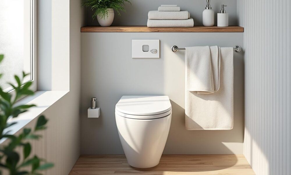 découvrez des astuces simples et efficaces pour moderniser vos toilettes facilement avec notre guide déco wc. transformez votre espace en un lieu à la fois stylé et pratique.