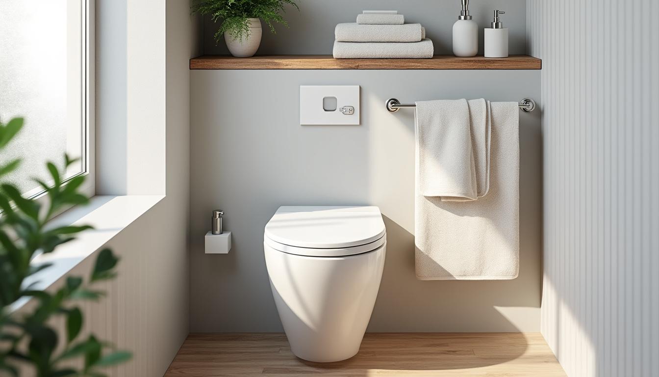 découvrez des astuces simples et efficaces pour moderniser vos toilettes facilement avec notre guide déco wc. transformez votre espace en un lieu à la fois stylé et pratique.