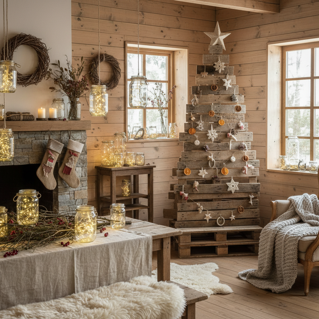 découvrez des idées créatives et économiques pour une décoration de noël récup à réaliser soi-même, alliant originalité et respect de l'environnement.