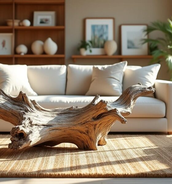 découvrez comment la déco en bois flotté apporte une touche naturelle et élégante à votre intérieur. inspirations et conseils pour sublimer votre décoration avec des éléments authentiques.