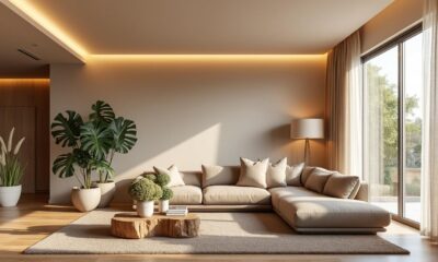 découvrez les idées déco salon tendance pour 2025 et profitez de conseils pratiques pour créer un espace chaleureux, convivial et moderne dans votre intérieur.