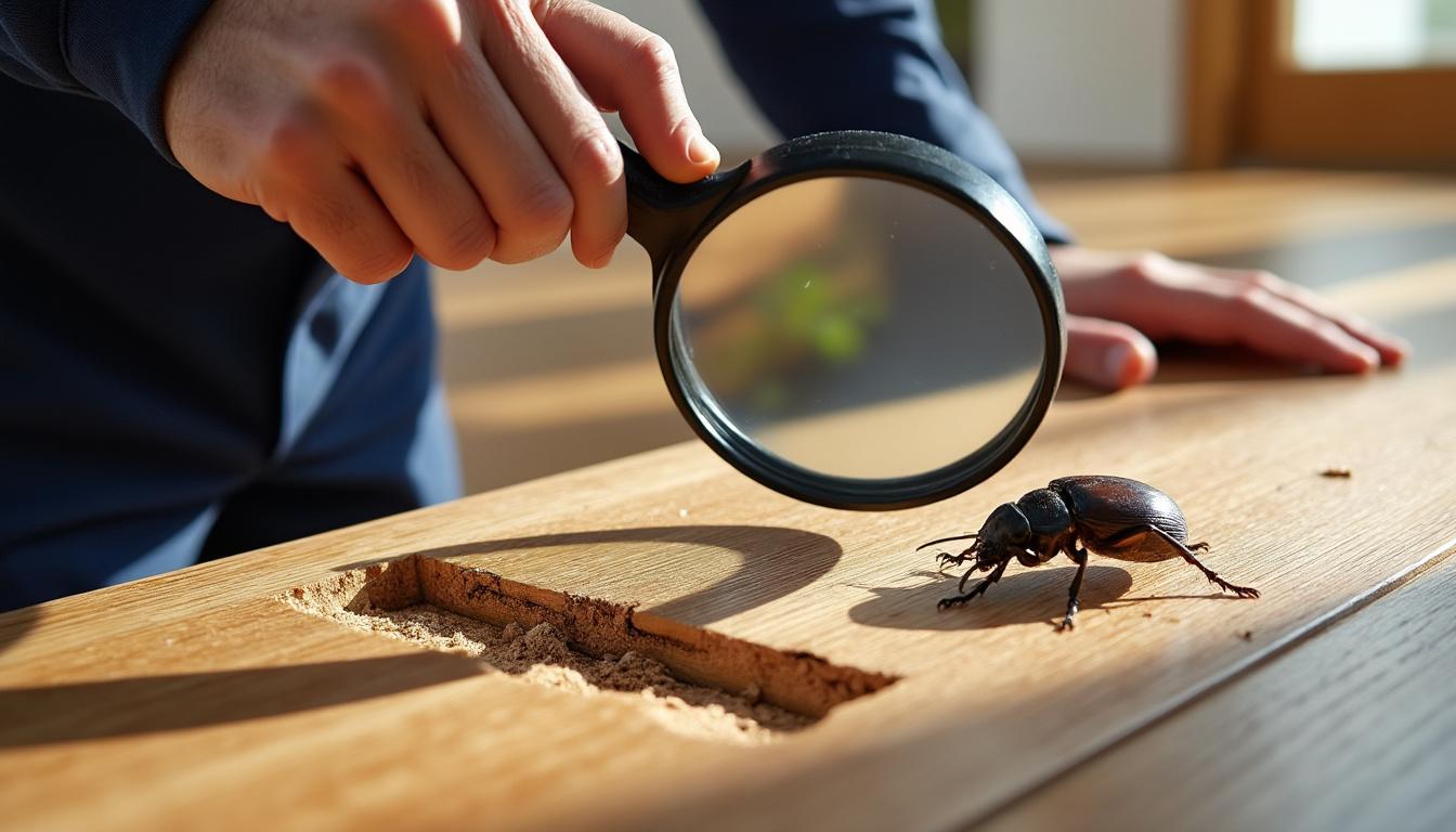 apprenez à identifier et éliminer efficacement les punaises du bois grâce à notre guide complet. protégez votre maison des infestations avec des conseils pratiques et des solutions durables.