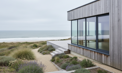 découvrez une maison en bois passive dans le cotentin, alliant écologie et économie d'énergie pour un habitat durable et confortable.