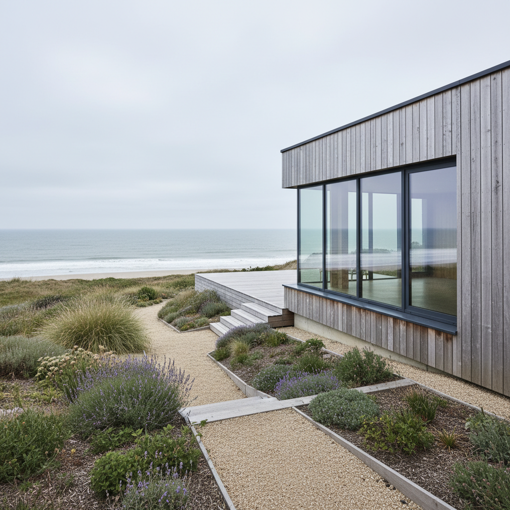 découvrez une maison en bois passive dans le cotentin, alliant écologie et économie d'énergie pour un habitat durable et confortable.