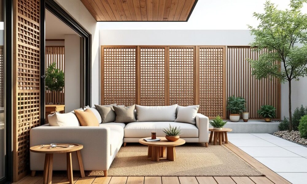 découvrez notre guide complet des modèles de claustras en bois pour choisir le style idéal qui allie esthétisme et fonctionnalité dans votre espace.