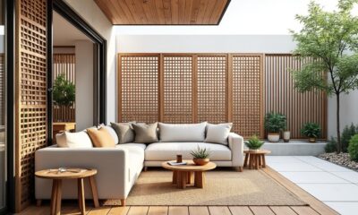 découvrez notre guide complet des modèles de claustras en bois pour choisir le style idéal qui allie esthétisme et fonctionnalité dans votre espace.