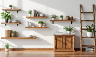 découvrez notre guide complet des modèles d’étagères en bois pour trouver la solution idéale alliant style, solidité et fonctionnalité pour votre intérieur.