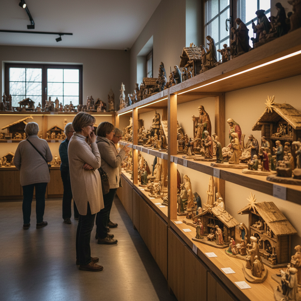 découvrez la « maison des crèches » dans le nord, un lieu magique où véronique et jean-pierre exposent 1034 crèches uniques venues de 78 pays, pour un voyage enchanteur au cœur des traditions du monde.