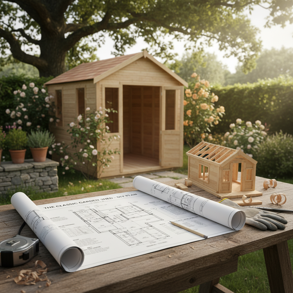 découvrez comment choisir le plan d'abri de jardin idéal et utiliser le bon modèle efficacement pour optimiser votre espace extérieur avec style et praticité.