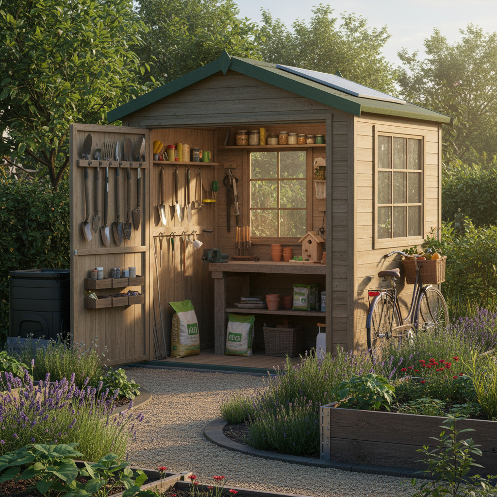 découvrez comment choisir et utiliser efficacement le bon modèle de plan d'abri de jardin pour optimiser votre espace extérieur et protéger vos outils.