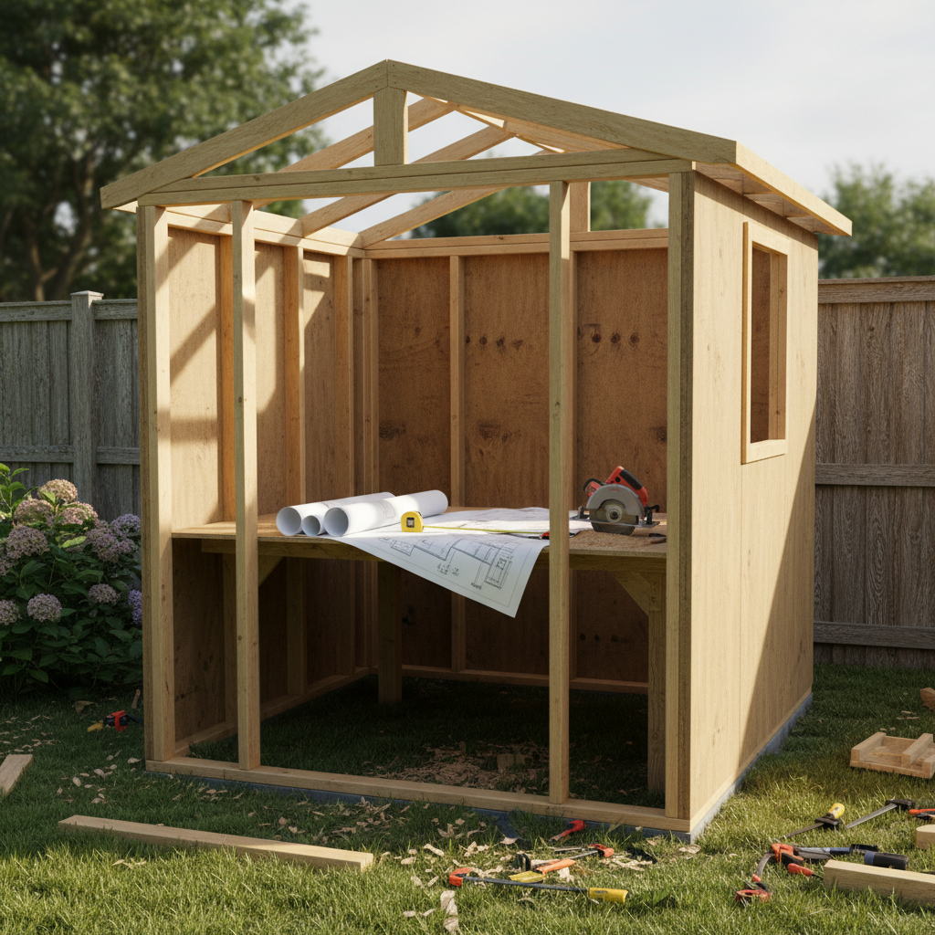 téléchargez gratuitement notre plan abri de jardin au format pdf et suivez notre guide complet pour réussir la construction de votre abri pas à pas.