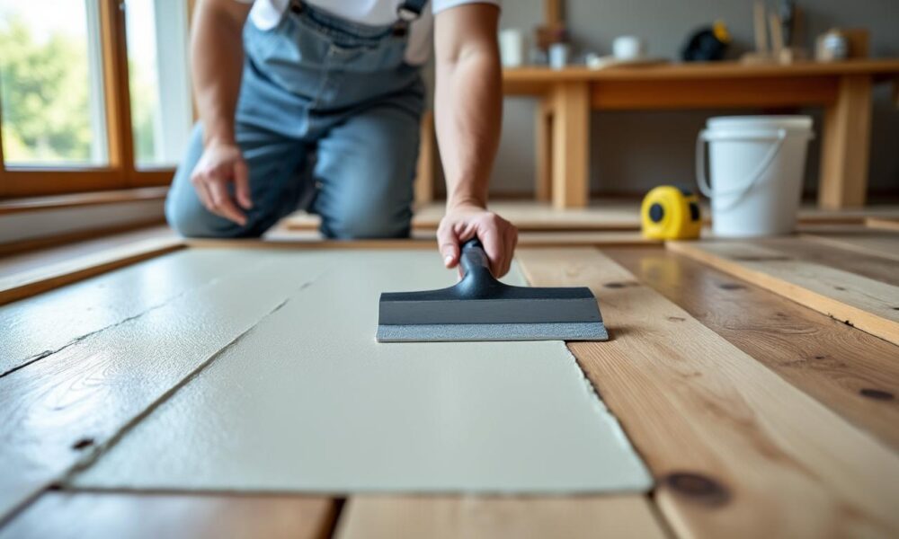 découvrez les techniques essentielles et les étapes détaillées pour réussir un ragréage sur un plancher en bois, garantissant une surface lisse et durable pour vos projets de rénovation.