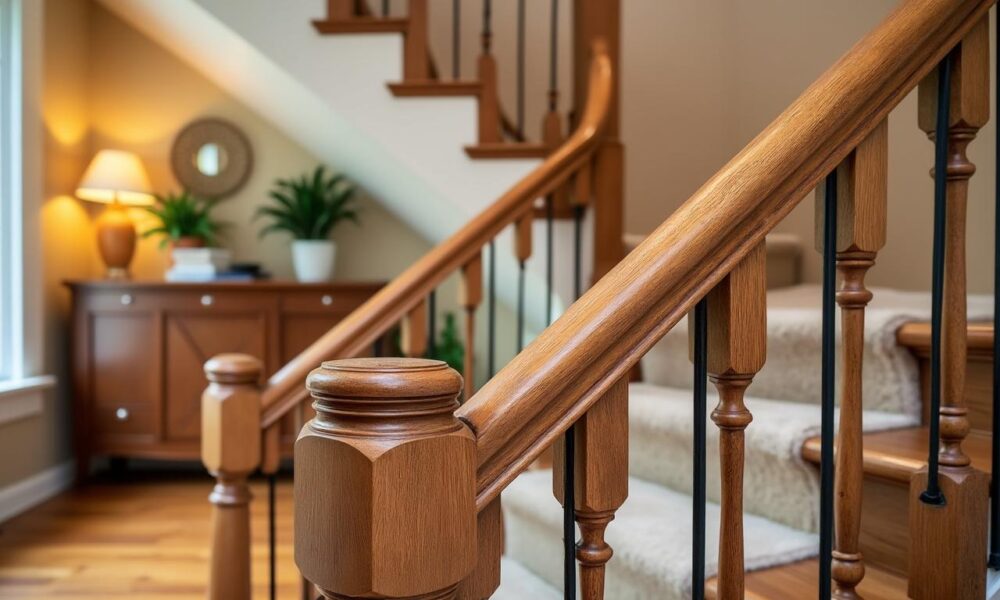 découvrez des inspirations et des conseils pratiques pour choisir la meilleure rampe d'escalier en bois, alliant esthétique et sécurité pour votre intérieur.
