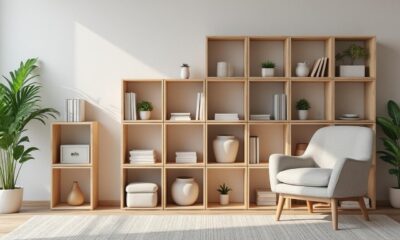 découvrez des idées déco originales et des inspirations pour sublimer votre intérieur avec un rangement cube en bois, alliant praticité et style naturel.