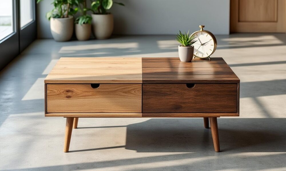 découvrez nos astuces simples et efficaces pour relooker vos meubles en bois en 2025 et leur donner une nouvelle vie pleine de style et de modernité.