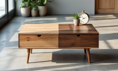 découvrez nos astuces simples et efficaces pour relooker vos meubles en bois en 2025 et leur donner une nouvelle vie pleine de style et de modernité.