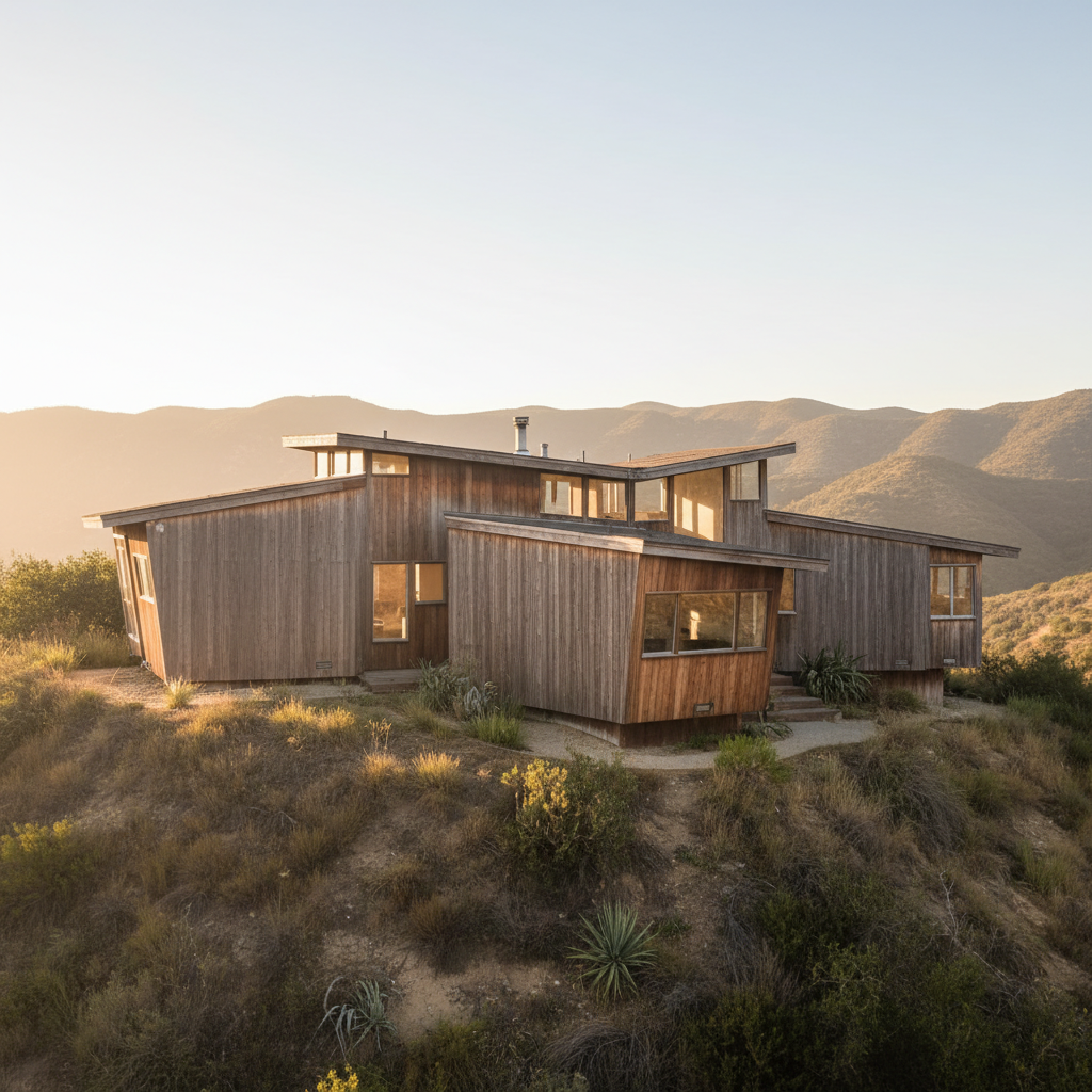 découvrez la rénovation d'une maison en bois des années 80, nichée dans les collines pittoresques de topanga, alliant charme d'époque et modernité pour un cadre de vie naturel et chaleureux.