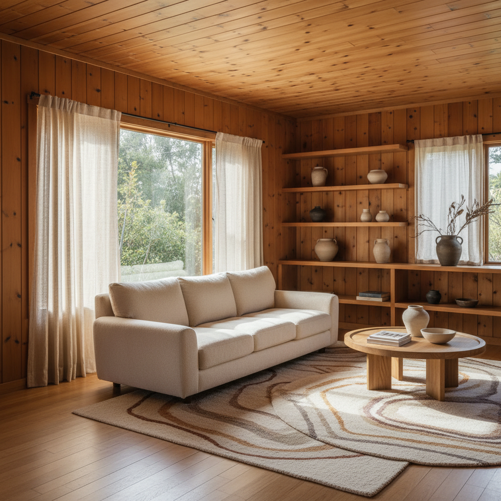 découvrez la rénovation d'une maison en bois des années 80, située dans les magnifiques collines pittoresques de topanga, alliant charme ancien et modernité.