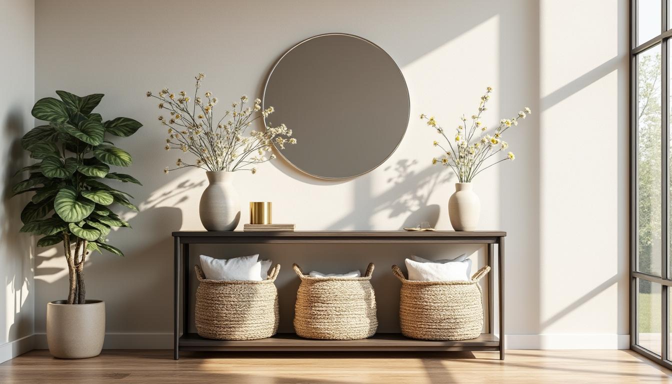 découvrez des astuces déco pour aménager votre entrée de maison et créer une première impression chaleureuse et accueillante.